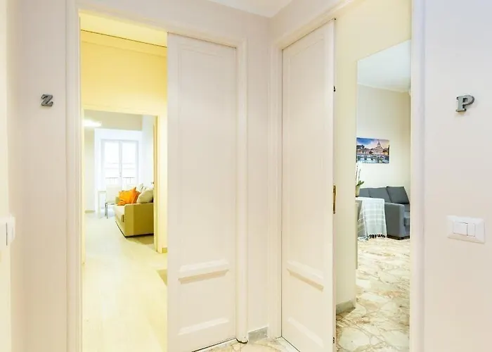 G-house Pettinari Апартаменты Рим
